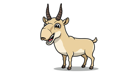 A Cheerful Cartoon Squirrel With Fluffy Tail Is Soaring Through The Air Its Large Expressive Eyes And Whimsical Design Evoke A Sense Of Joy And Playful Adventure In A Dynamic Vector Illustration