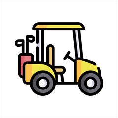 toy truck isolated on white