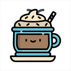 illustration of a kitchen stove