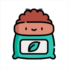 illustration of a cake