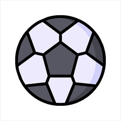 Obraz premium soccer ball vector