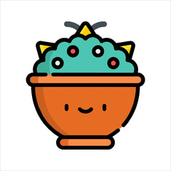 frog on a white background