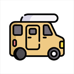 school bus icon