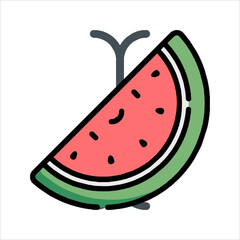 slice of watermelon