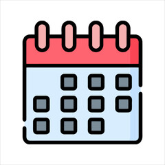 desktop calendar icon