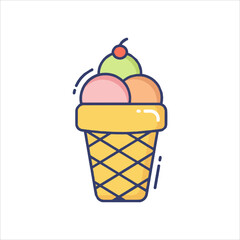 ice cream cone