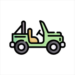 toy truck isolated on white