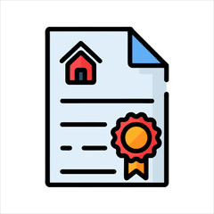 home icon on a white background
