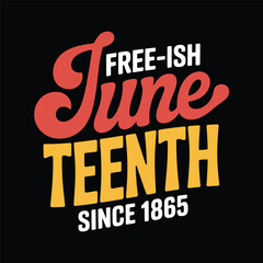 Juneteenth T-shirt Design, Hoodie Design, and more uses