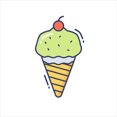 ice cream cone