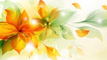 Obraz premium Vector background with abstract shapes stock photo --ar 16:9 --raw --v 6 Job ID: 2b8eefa5-86cc-44b5-826d-b5dbdef9d10f