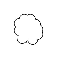 Simple handwritten speech 