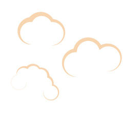 An image of warm steam or vapor rising up,