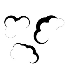 An image of warm steam or vapor rising up, a warm and cozy 