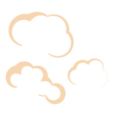 An image of warm steam or vapor rising up,