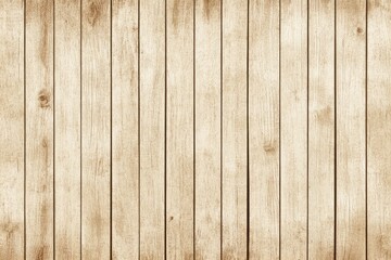 Obraz premium Light beige wooden planks, vertical texture
