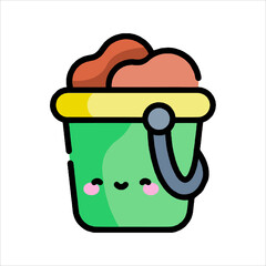 illustration of a cartoon character