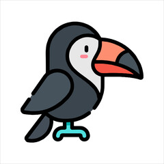 toucan bird cartoon