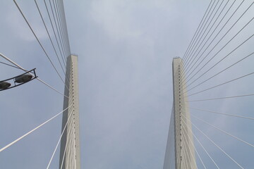 bridge over the river