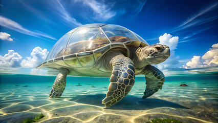 Awareness ribbon in purple isolated on transparent background for charity and events