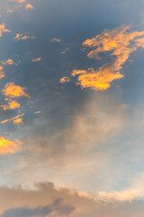 Colorful Sunset Clouds
