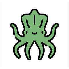 green paint splashes