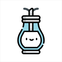 vector illustration of water tap