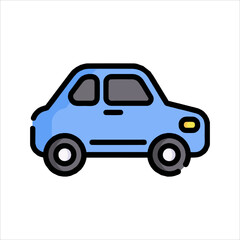 car vector illustration