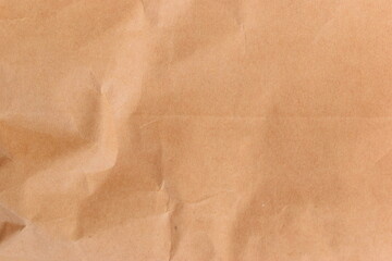 crease brown paper texture background, recycle material