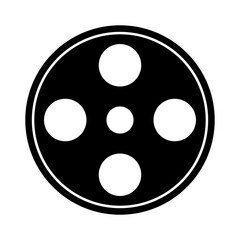 video icon isolated on transparent background