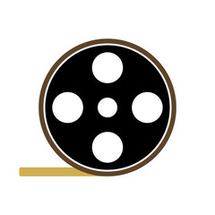 video icon isolated on transparent background