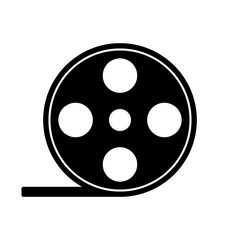 video icon isolated on transparent background