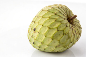 Fototapeta premium fresh green Cherimoya