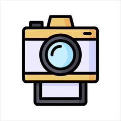 vector camera icon