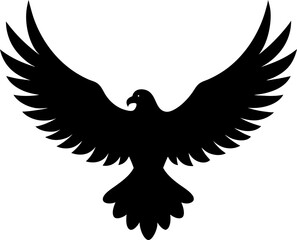 eagle in flight