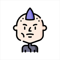 funny cartoon character