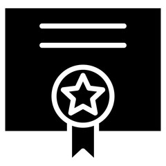 Certificate icon

