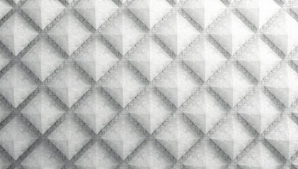 Fototapeta premium Subtle grayscale repeating geometric pattern, minimalist style, texture, abstract, geometric