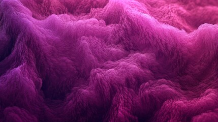 Fototapeta premium Imaginatory lush fractal texture generated image abstract background illustration