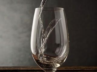 glass of wine