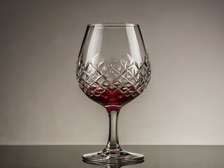 glass of red wine