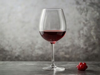 glass of red wine