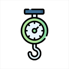 retro phone vector illustration