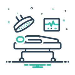 Mix  icon for operation