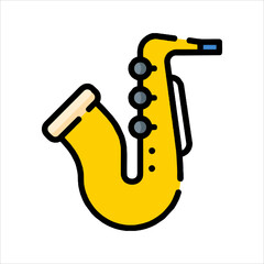 vector illustration of an electric guitar