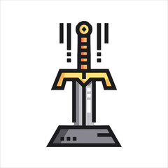 microscope isolated on white