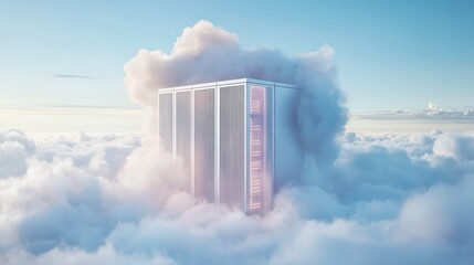 Serverless technology implementation in hybrid cloud network data center environment technology overview