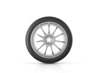 Obraz premium Car tire