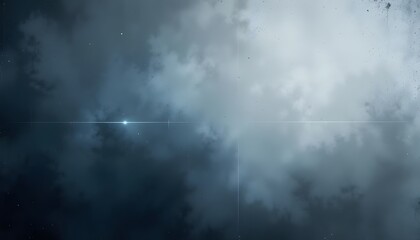 Dark and light blue gray white abstract background. Line. Spot. Noise grain mesh dust grunge. Color gradient. Old retro vintage style. Blank template design. Minimal.