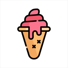 ice cream cone